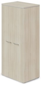 Šatníková skriňa s obložením TopOffice Premium 87,8 x 62,9 x 197,6 cm, agát svetlý