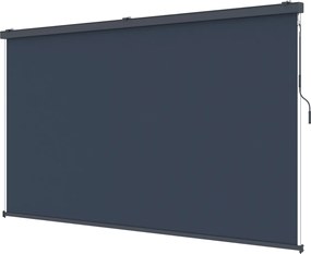 Bočná zástena pre bioklimatickú pergolu BestBerg BBP-W370 / 370 × 204 cm / sivá