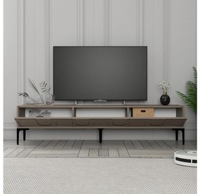 TV stolík/skrinka Bipemu 3 (atlas + čierna) . Vlastná spoľahlivá doprava až k Vám domov. 1095677