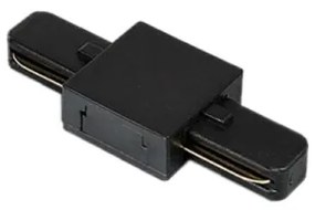 Bodové svietidlo v lištovom systéme 5xGU10/25W/230V 3 m čierna