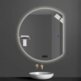Tutumi Tutumi, LED zrkadlo 80x70cm YH-3355, HOM-01506