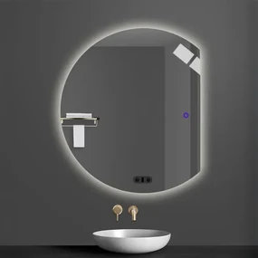 Tutumi Tutumi, LED zrkadlo 80x70cm YH-3355, HOM-01506