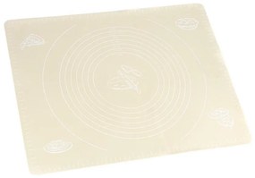 Silikónová podložka 50x40cm béžová