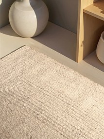 Hanse Home, Kusový koberec Juno 106323 White, 120x180, biela, chodba / predsieň