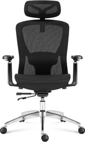 Kancelárska stolička Expert 5.3 Black Mesh