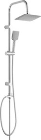 Kuchinox Limo, sprchový stĺp s dažďovou hlavicou, chrómová, LAV-PG9_00KX