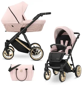 Kočík Kunert Ivento Premium 2v1 - smoky pink
