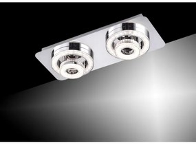 Leuchten Direkt 14521-17 - LED Stropné svietidlo TIM 2xLED/2,8W/230V + 2xLED/3,1W