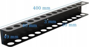 Vešiak/organizér na náradie pre domácich majstrov - 40cm