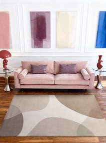 Koberec Ted Baker Hackney Clarissa béžový / sivý