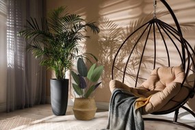 Tutumi Tutumi, pletený prírodný kôš v štýle Boho 381180B, hnedá, HOM-06661