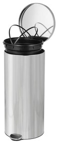Alda Pedálový odpadkový koš Soft Close FreedomFresh 30 l, nerez lesk, 30 l