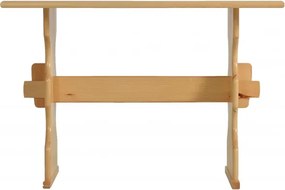 Rohový jedálenský komplet N2, orech / béžová aston 22