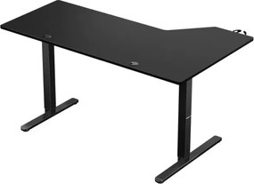 Elektrický výškovo nastaviteľný stôl Hero 9.1 čierny