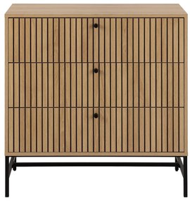 Komoda Albany 80 cm dub přírodní II