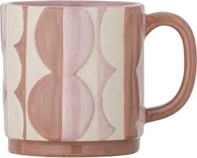 Bloomingville Hrnček Saul Rose 235 ml