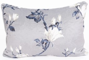 Obliečka na vankúš mikroplyš Digital 40 × 60 cm - Johari šedé