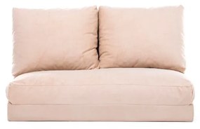 Pohovka futon Tilda (Krémová). Vlastná spoľahlivá doprava až k Vám domov. 1072566