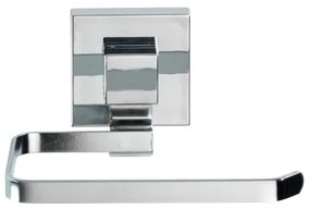 WENKO 22687100-Držiak toaletného papiera VACUUM-LOC QUADRO ED 14x11 cm lesklý chróm