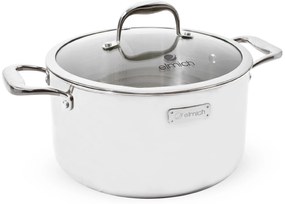 Elmich Trojvrstvový nerezový hrniec na indukciu Trimax XS 24 cm (6 l)