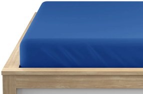 Jersey plachta EXCLUSIVE tmavomodrá 200 x 220 cm