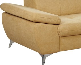 Dvojsedák Gisele, žltá látka