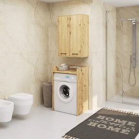 Kúpeľňová skrinka FIN H934 W64 2D dub artisan