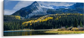 Obraz - Lost Lake, Oregon (120x50 cm)