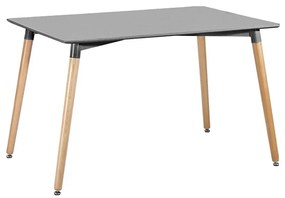 Jedálenský stôl Elementary Pp tmavošedá 120 × 80 × 75 cm