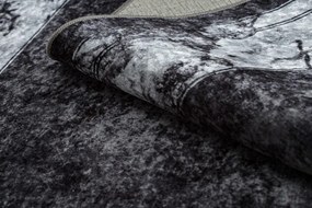 Koberec MIRO 51813.805 rám / mramor, krémový / sivý