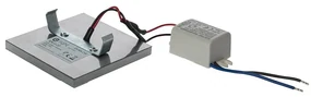 Schodiskové LED svietidlo Evra, 1x LED 0,6w, 3000k, s