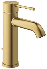 Umývadlová batéria GROHE Essence New s výpusťou Brushed Cool Sunrise 23589GN1