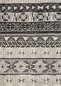 Festival, Kusový koberec Delgardo K11510-02 Grey, 80x150, šedá, chodba / predsieň