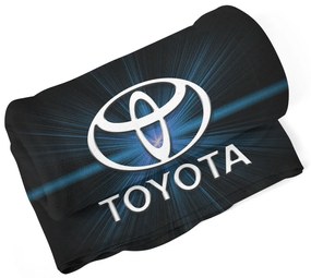 Sablio Deka Toyota Blue Glow - 190x140 cm