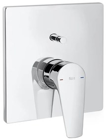 Roca A5A0B90C00 - Sprchová podomietková batéria ATLAS, lesklý chróm