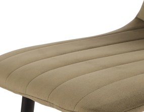 Jedálenská stolička Harry, svetlo zelená látka