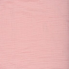 Napínacia mušelínová detská plachta do postieľky 60x120 cm – Bébé Douceur