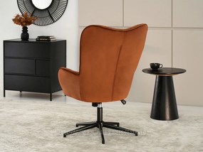 Relaxačné kreslo Merindana (čierna). Akcia -25%. Vlastná spoľahlivá doprava až k Vám domov. 1136106