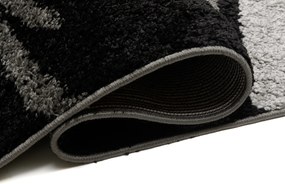 TA Koberec 7235A K.FUME BLACK DELHI SFI