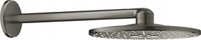 Dažďová sprcha s ramenom Grohe Rainshower Brushed Hard Graphite [26475AL0]