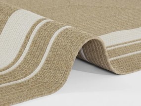 Koberec Hanse Home Braided Trenzado krémový / béžový