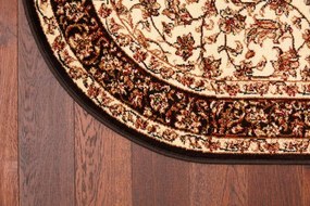 Koberec Agnella Standard Hermiona krémový ovál