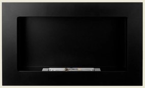 Závesný biokrb na stenu EOS ČIERNY MATNÝ 65x40x12