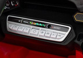 Ramiz Vozidlo Lamborghini Invencible Červená