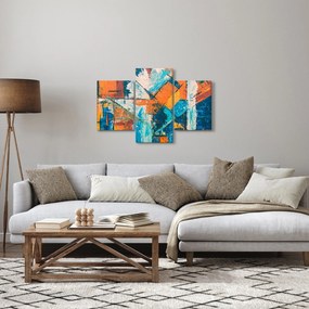Obraz - Abstrakcia (90x60 cm)
