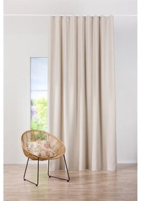 Krémovobiely záves na háčiky 140x260 cm – Mendola Fabrics