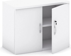 Nadstavba 2-dverová MIRELLI, 800 x 400 x 600 mm, biela