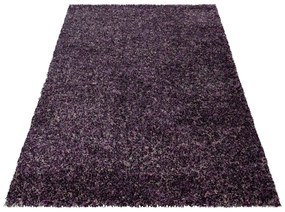 Ayyildiz Kusový koberec ENJOY 4500, Lila Rozmer koberca: 140 x 200 cm
