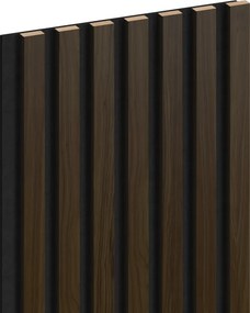 Mexen Lam-F, akustické stenové lamely 275 × 31,5 cm, filc 6 mm, wenge, S105-275317-2812-071