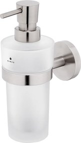 Nimco Dávkovač tekutého mydla, sklenený, pumpička nerez UNIX - UNM 13031W-T-10